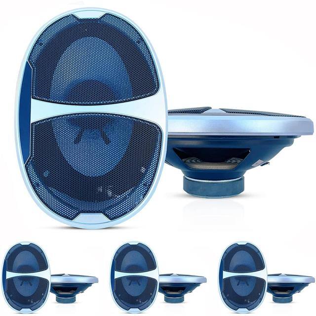 CS 6901 2 PAIR 5 Core Inc  Speakers